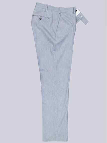 emilio adani Herren Anzug-Hose strukturiert Blau 38443 emilio adani Herren Anzug-Hose strukturiert Blau 38443