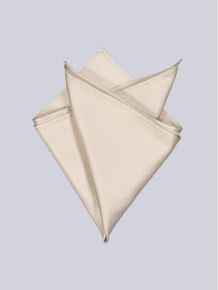 emilio adani Einstecktuch strukturiert Beige