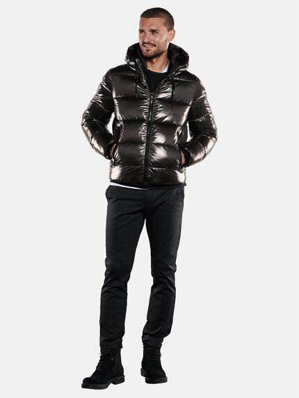 emilio adani Herren Jacke mit Steppung Grau 33523 emilio adani Herren Jacke mit Steppung Grau 33523
