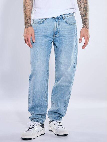 emilio adani Herren Jeans mit lässiger Passform Taubenblau 41013 emilio adani Herren Jeans mit lässiger Passform Taubenblau 41013