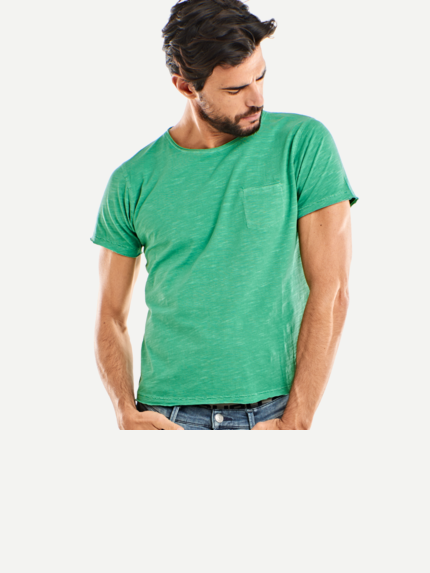 emilio adani T-Shirt "My Favorite" Minzgrün