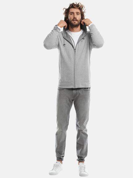 emilio adani Herren Strickjacke Grau 30655 emilio adani Herren Strickjacke Grau 30655