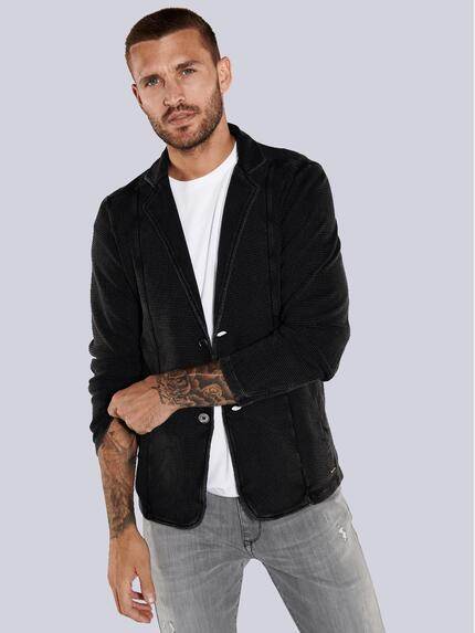 emilio adani Sweatshirt slim fit Schwarz