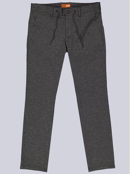 emilio adani Herren Chino mit Tunnelzug Anthrazit 39112 emilio adani Herren Chino mit Tunnelzug Anthrazit 39112