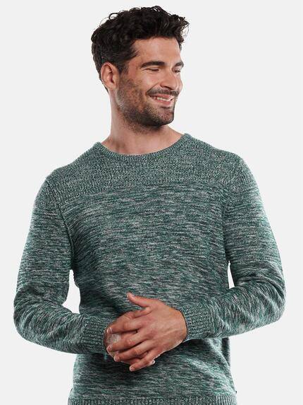 engbers Herren Pullover Rundhals Petrol 31962 engbers Herren Pullover Rundhals Petrol 31962