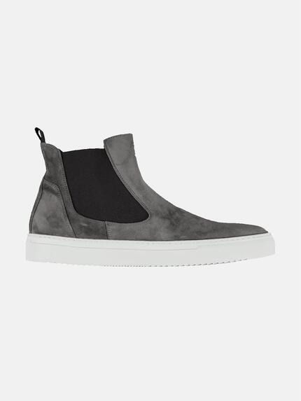 emilio adani Boots Dunkelgrau