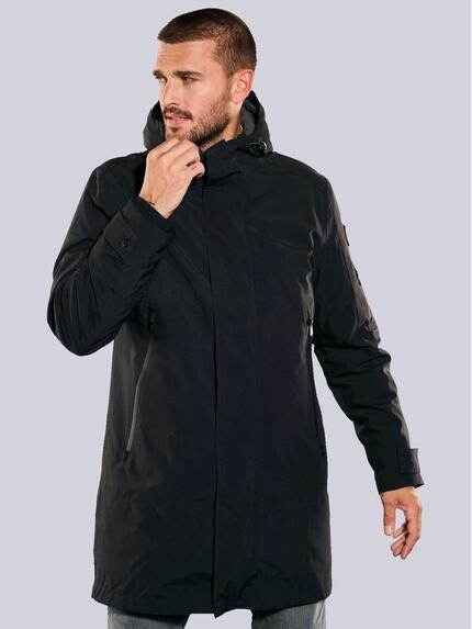 emilio adani Herren 2 in 1 Parka Schwarz 35438 emilio adani Herren 2 in 1 Parka Schwarz 35438