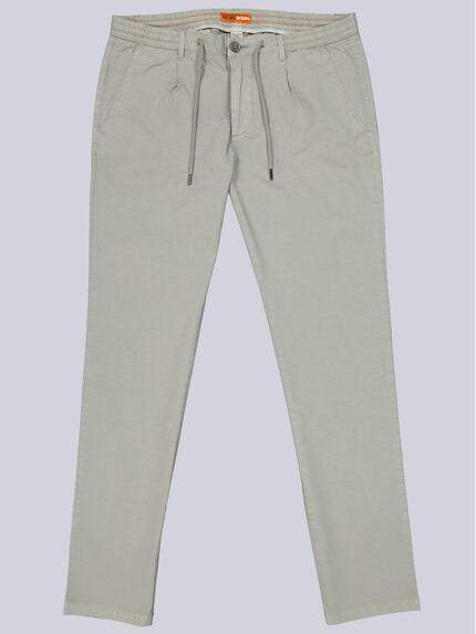 emilio adani Herren Chino straight Hellgruen 40353