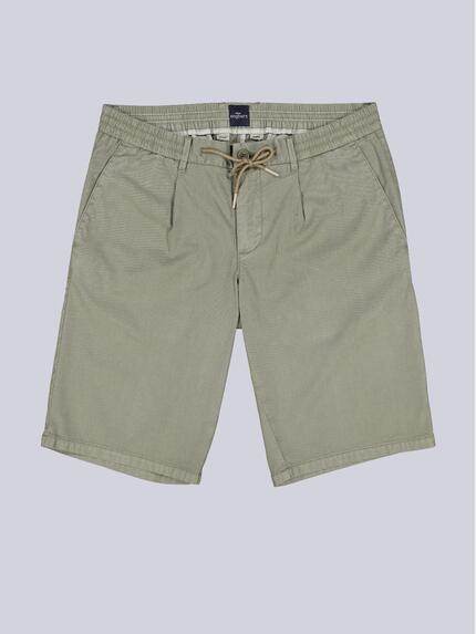 engbers Herren Chino-Bermuda mit Tunnelzug Khaki 39020 engbers Herren Chino-Bermuda mit Tunnelzug Khaki 39020