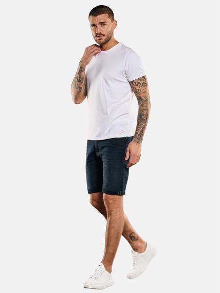 emilio adani Herren Denim-Bermuda Blau 33210 emilio adani Herren Denim-Bermuda Blau 33210