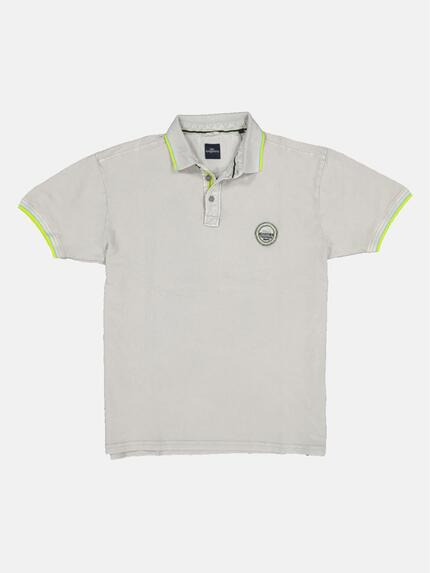 engbers Poloshirt Silbergrau