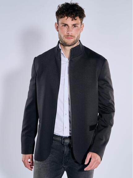 emilio adani Anzug-Sakko slim fit Schwarz