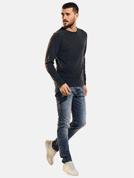 emilio adani Herren Strukturpullover Schwarz 30314 emilio adani Herren Strukturpullover Schwarz 30314