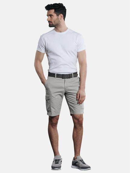engbers Herren Bermuda im Cargostyle Silbergrau 31585 engbers Herren Bermuda im Cargostyle Silbergrau 31585