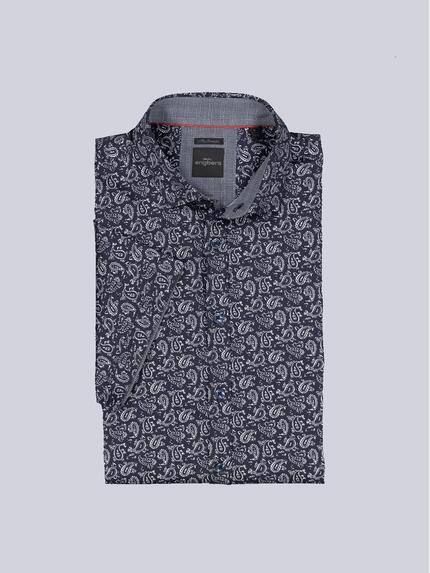 engbers Kurzarm-Hemd "My Favorite" Marineblau
