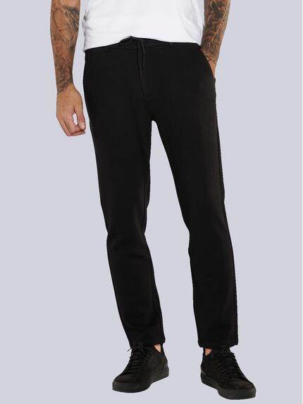 emilio adani Chino slim fit Schwarz
