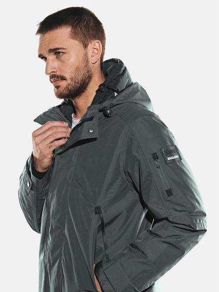 emilio adani Herren Funktionsjacke Grau 31838 emilio adani Herren Funktionsjacke Grau 31838