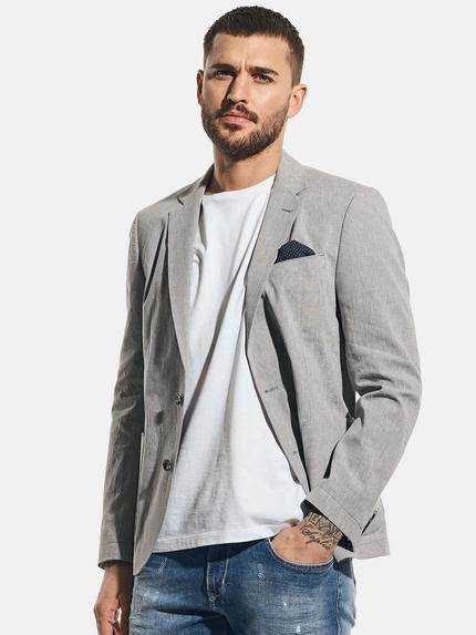 emilio adani Freizeit-Sakko slim fit Beige