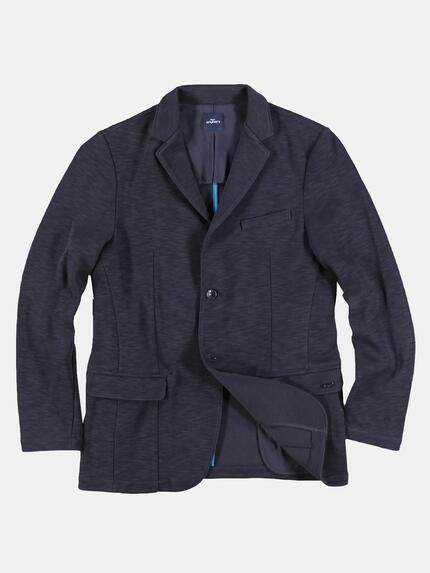 engbers Herren Sweatsakko Saphirblau 29750 engbers Herren Sweatsakko Saphirblau 29750