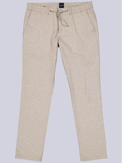 engbers Herren Chino mit Leinenanteil Braunbeige 40395 engbers Herren Chino mit Leinenanteil Braunbeige 40395