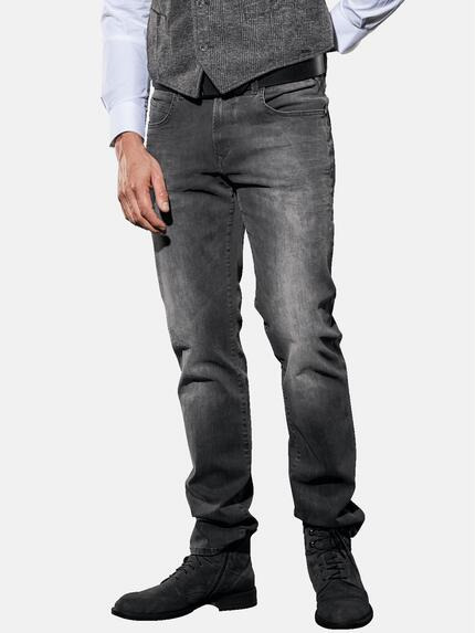 emilio adani Jeans mit authentischer Waschung Granitgrau
