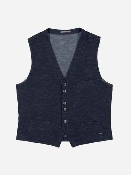 engbers Herren Sakko-Weste regular Blau 37262 engbers Herren Sakko-Weste regular Blau 37262