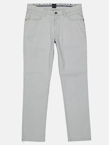 engbers Herren 5-Pocket-Hose regular Grau 34558