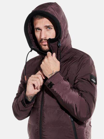 emilio adani Herren Jacke mit wasserdichten Zippern Rot 32252 emilio adani Herren Jacke mit wasserdichten Zippern Rot 32252