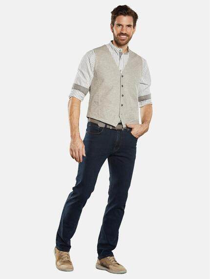 engbers Herren Sakko-Weste regular Beige 34500