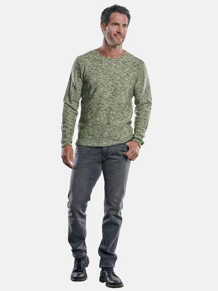 engbers Herren Mehrfarbiger Rundhalspullover Limonengelb 30431 engbers Herren Mehrfarbiger Rundhalspullover Limonengelb 30431