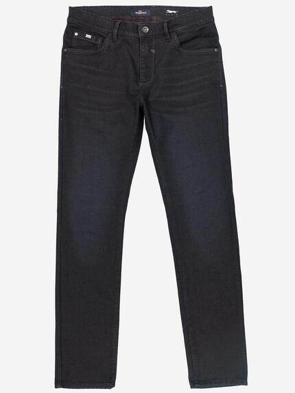 engbers Herren Super-Stretch-Jeans slim fit Schwarz 37626 engbers Herren Super-Stretch-Jeans slim fit Schwarz 37626