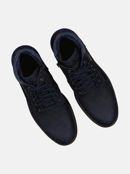 engbers Herren Boots mit wasserdichter Membran Blau 31949 engbers Herren Boots mit wasserdichter Membran Blau 31949