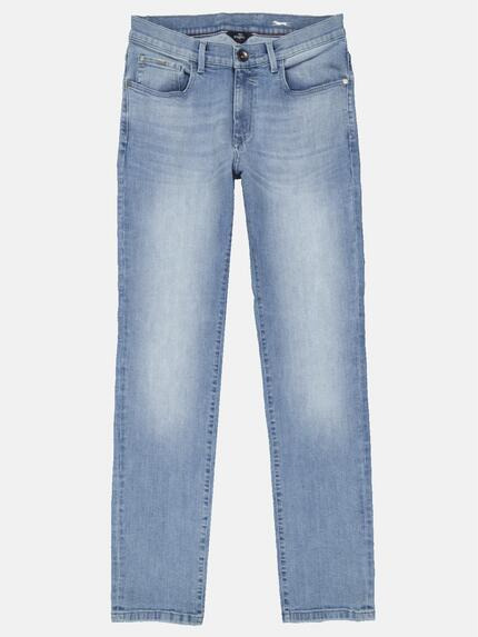 engbers Herren Jeans 5-Pocket Superstretch Hellblau 33151 engbers Herren Jeans 5-Pocket Superstretch Hellblau 33151