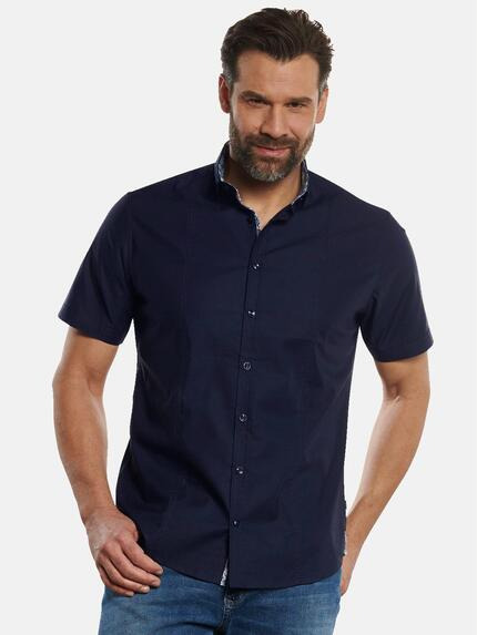 engbers Kurzarm-Hemd "My Favorite" Marineblau