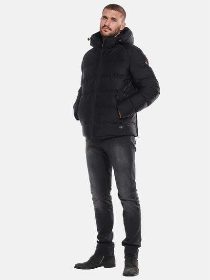 emilio adani Herren Steppjacke kurz Schwarz 32309 emilio adani Herren Steppjacke kurz Schwarz 32309