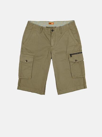 emilio adani Herren Cargo-Bermuda Grün 33199 emilio adani Herren Cargo-Bermuda Grün 33199