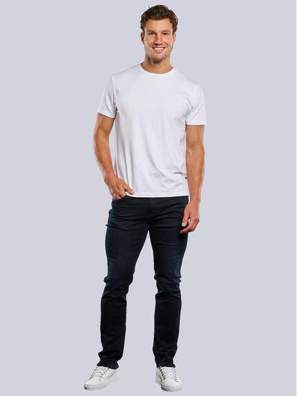 ENGBERS GERMANY Herren T-Shirt aus wertiger Supima Baumwolle Weiß 35844 ENGBERS GERMANY Herren T-Shirt aus wertiger Supima Baumwolle Weiß 35844