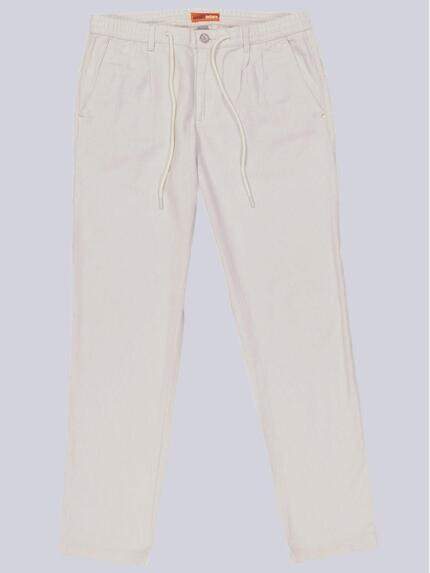 emilio adani Herren Chino mit Leinenanteil Weiß 39004 emilio adani Herren Chino mit Leinenanteil Weiß 39004