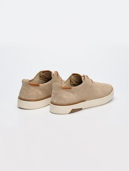 engbers Herren Halbschuh aus Leder Beige 36706 engbers Herren Halbschuh aus Leder Beige 36706