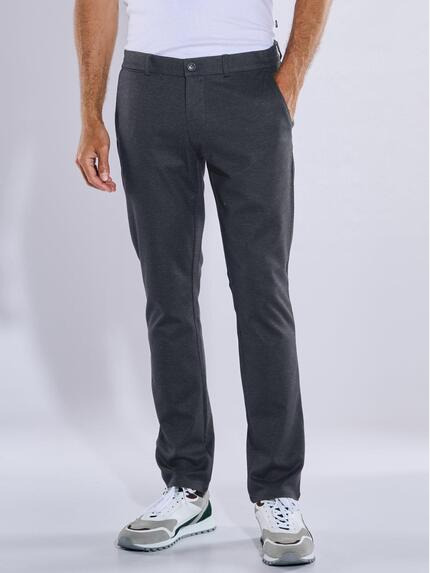 engbers Chino slim fit Saphirblau