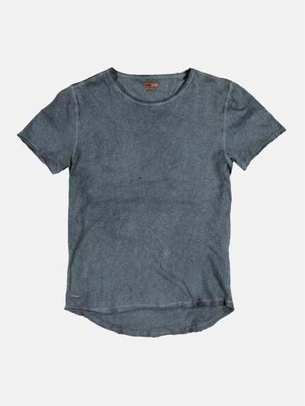 emilio adani Herren Rundhals T-Shirt Grau 25223 emilio adani Herren Rundhals T-Shirt Grau 25223