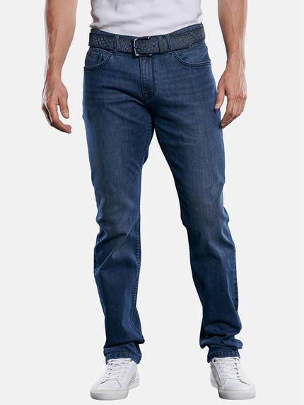 engbers Besonders elastische und leichte Jeans Indigoblau