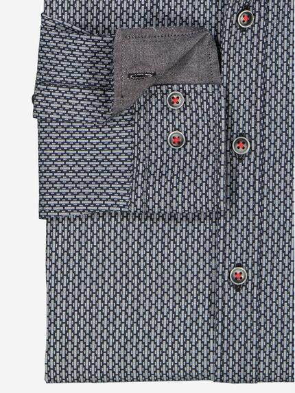 engbers Herren Langarm-Hemd gemustert Sand 37650 engbers Herren Langarm-Hemd gemustert Sand 37650