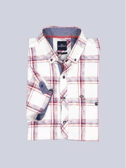 engbers Herren Kurzarm-Hemd kariert Rot 38899 engbers Herren Kurzarm-Hemd kariert Rot 38899