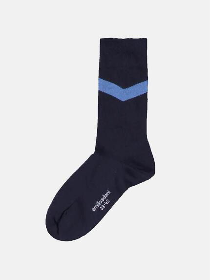 emilio adani Modische Socken Marineblau