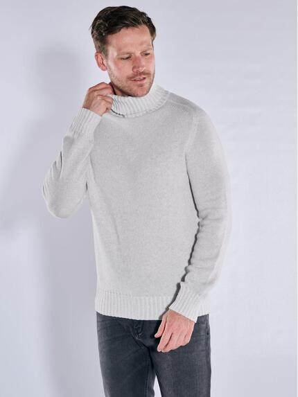 ENGBERS GERMANY Herren Pullover mit Kaschmiranteil Silbergrau 38143 ENGBERS GERMANY Herren Pullover mit Kaschmiranteil Silbergrau 38143