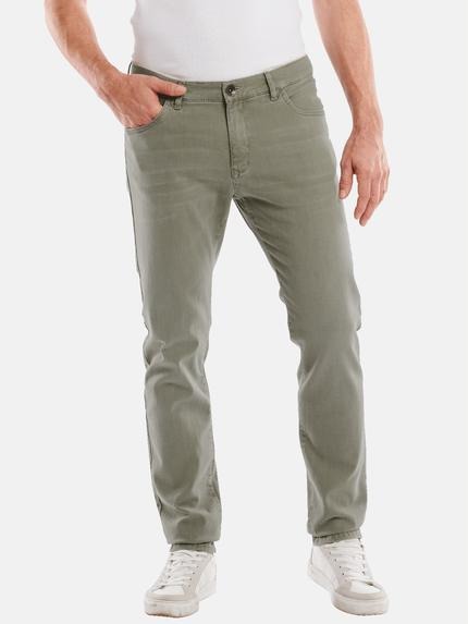 engbers Super-Stretch-Jeans Regular Ecru