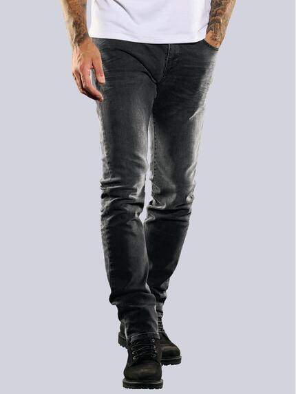 emilio adani Super-Stretch-Jeans slim fit Anthrazit