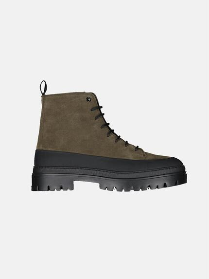 emilio adani Boots Khaki