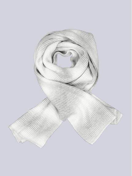 emilio adani Herren Schal uni Anthrazit 40004